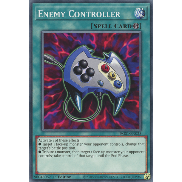 Enemy Controller - EGS1-EN025 - Common
