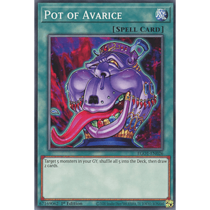 Pot of Avarice - EGS1-EN026 - Common