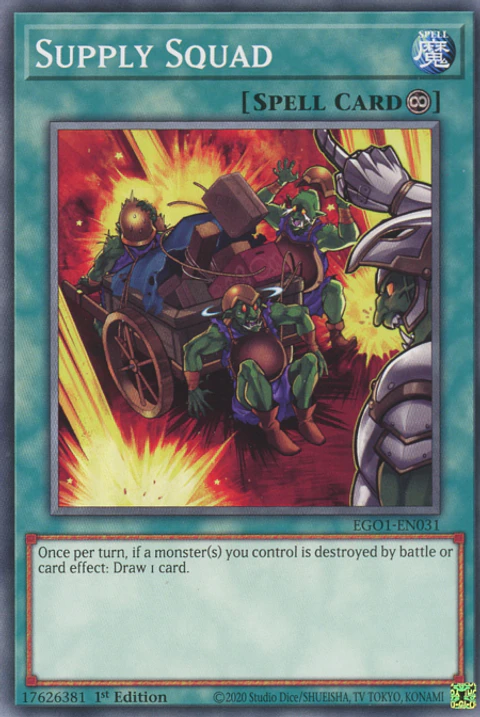 Supply Squad - EGS1-EN028 - Common