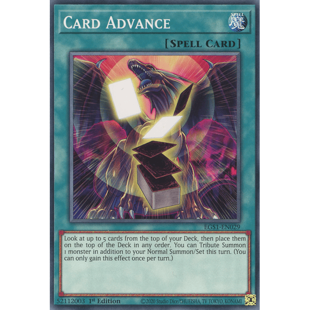 Card Advance - EGS1-EN029 - Common