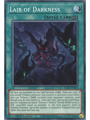 Lair of Darkness - EGS1-EN032 - Common