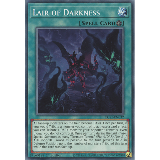 Lair of Darkness - EGS1-EN032 - Common