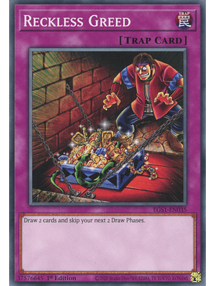 Reckless Greed - EGS1-EN035 - Common