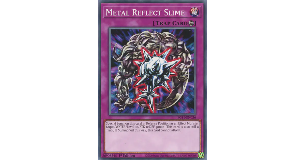 Metal Reflect Slime - EGS1-EN036 - Common