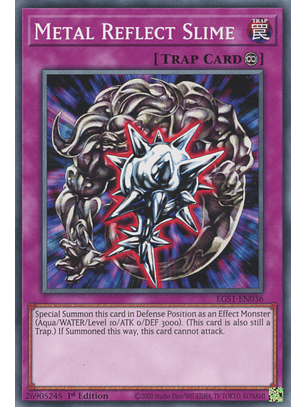 Metal Reflect Slime - EGS1-EN036 - Common
