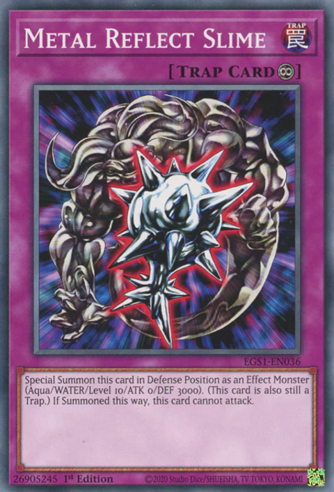 Metal Reflect Slime - EGS1-EN036 - Common