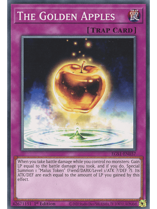 The Golden Apples - EGS1-EN037 - Common