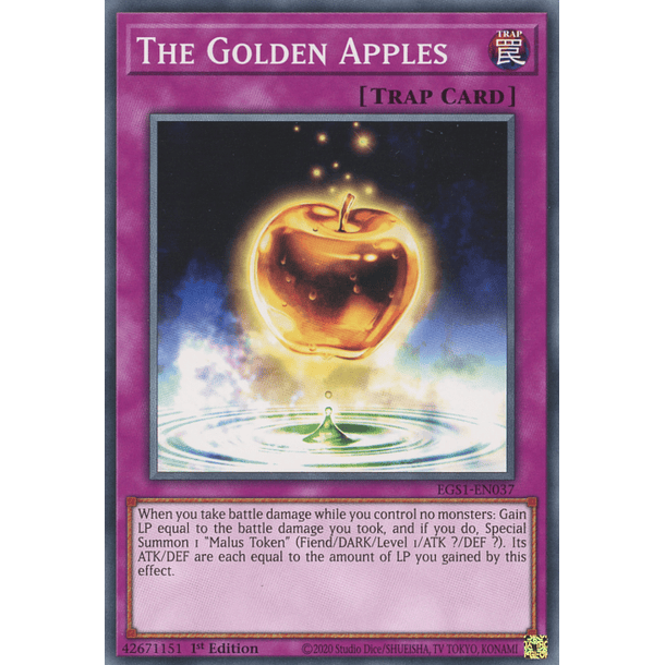 The Golden Apples - EGS1-EN037 - Common