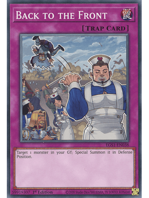 Back to the Front - EGS1-EN038 - Common 