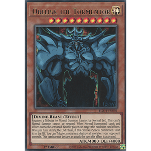 Obelisk the Tormentor - EGO1-EN001 - Ultra Rare