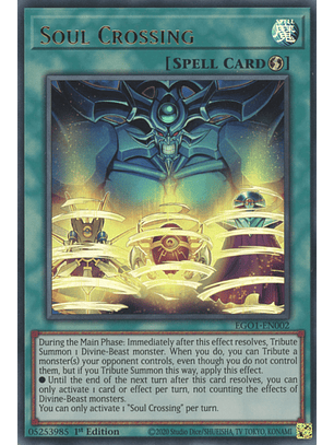Soul Crossing - EGO1-EN002 - Ultra Rare