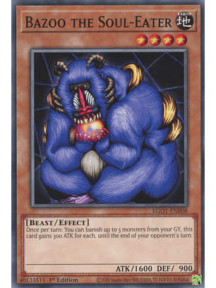 Bazoo the Soul-Eater - EGO1-EN008 - Common