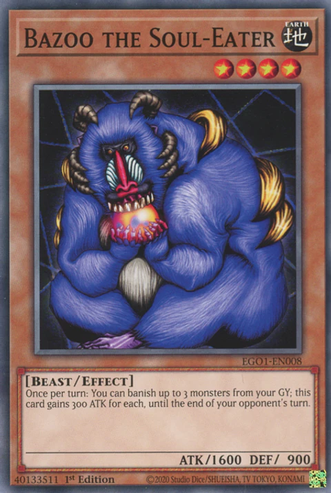 Bazoo the Soul-Eater - EGO1-EN008 - Common