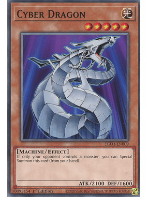 Cyber Dragon - EGO1-EN009 - Common