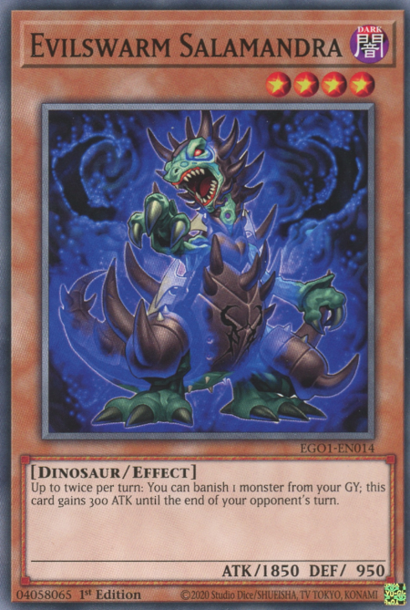 Evilswarm Salamandra - EGO1-EN014 - Common  1