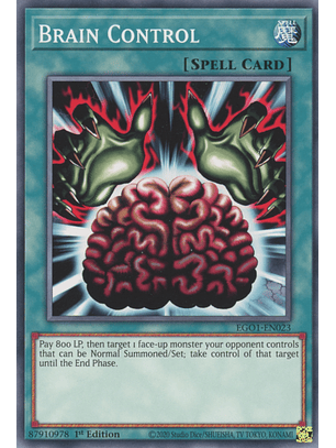 Brain Control - EGO1-EN023 - Common