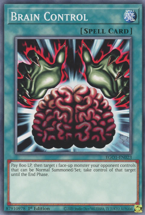 Brain Control - EGO1-EN023 - Common