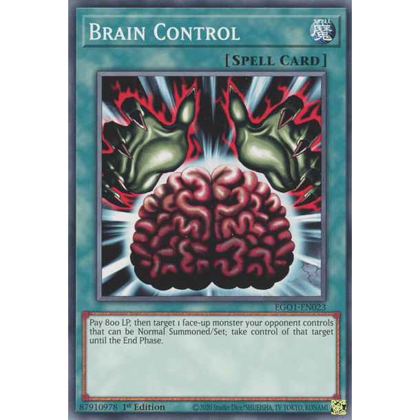 Brain Control - EGO1-EN023 - Common