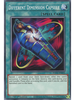 Different Dimension Capsule - EGO1-EN025 - Common