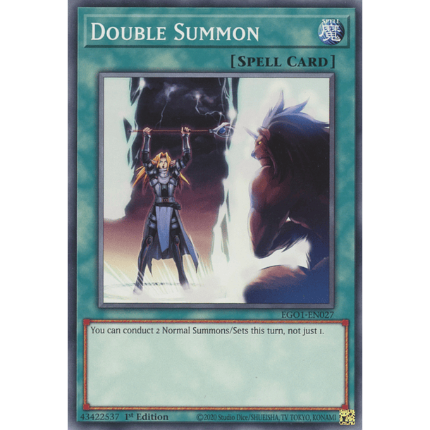 Double Summon - EGO1-EN027 - Common