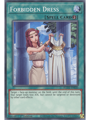 Forbidden Dress - EGO1-EN030 - Common