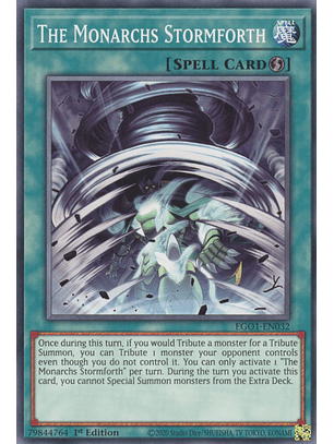 The Monarchs Stormforth - EGO1-EN032 - Common