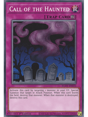 Call of the Haunted - EGO1-EN033 - Common