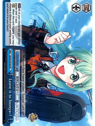 Leave it to Suzuya-! - KC/S25-E162 - CR