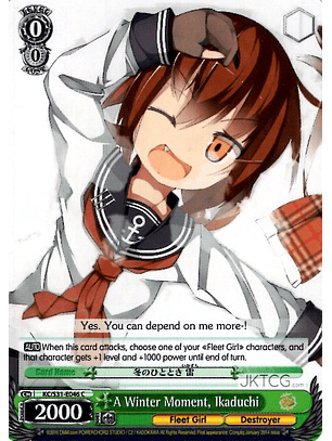 A Winter Moment, Ikaduchi - KC/S31-E046 - C