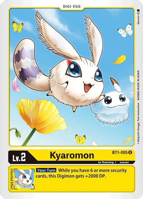 Kyaromon - BT1-005 U - Uncommon