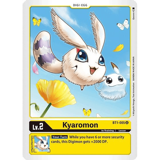Kyaromon - BT1-005 U - Uncommon