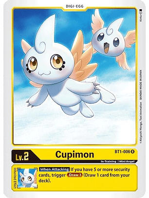 Cupimon - BT1-006 R - Rare