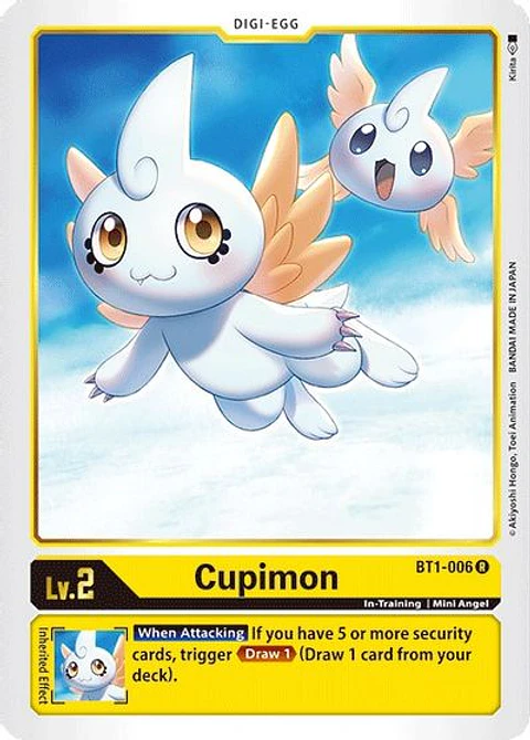 Cupimon - BT1-006 R - Rare