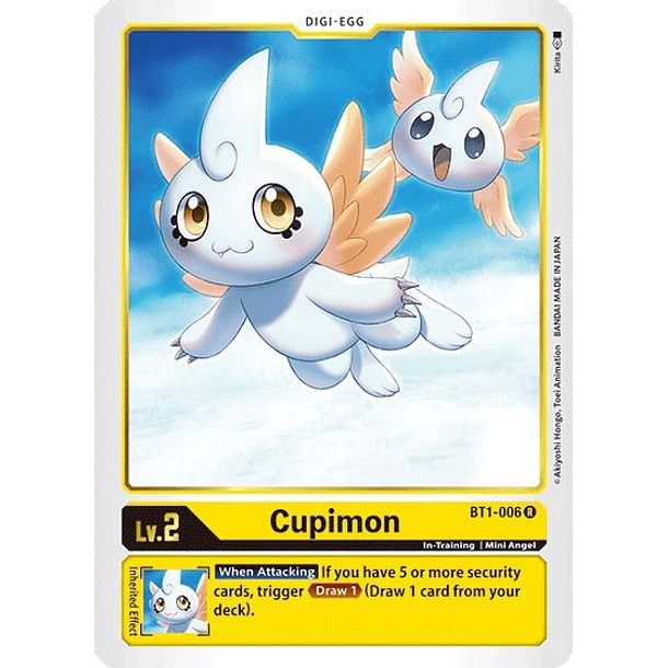Cupimon - BT1-006 R - Rare