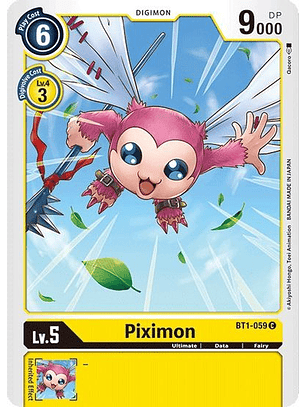 Piximon - BT1-059 C - Common
