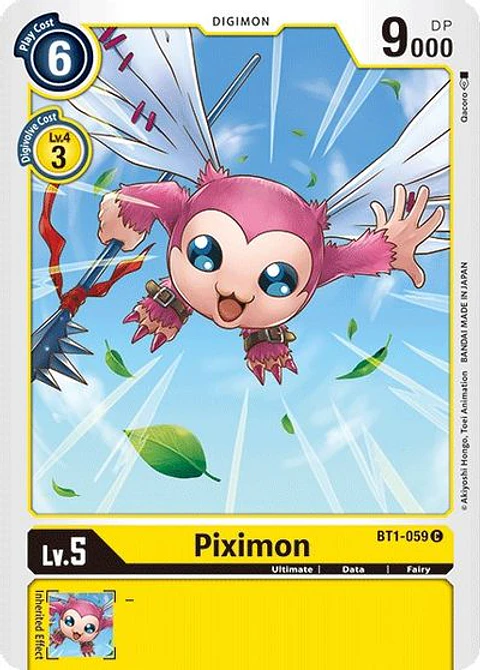 Piximon - BT1-059 C - Common