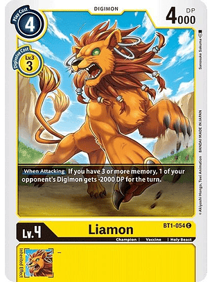 Liamon - BT1-054 C - Common