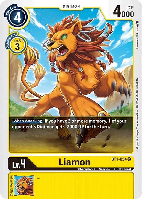 Liamon - BT1-054 C - Common