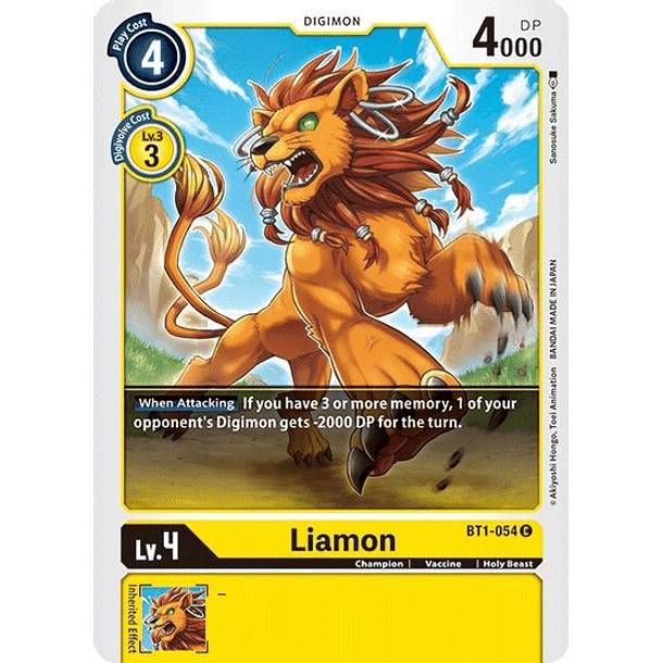 Liamon - BT1-054 C - Common