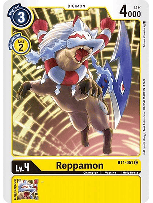 Reppamon - BT1-051 C - Common
