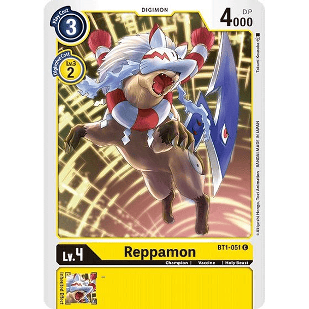 Reppamon - BT1-051 C - Common