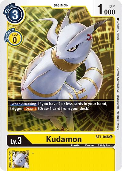 Kudamon - BT1-046 C - Common 1