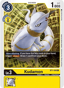 Kudamon - BT1-046 C - Common