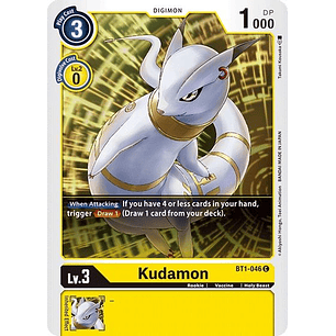 Kudamon - BT1-046 C - Common