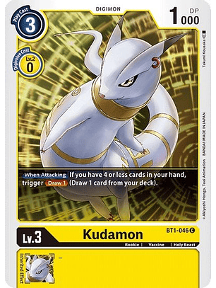 Kudamon - BT1-046 C - Common