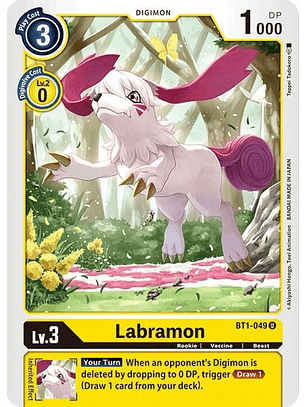 Labramon - BT1-049 U - Uncommon