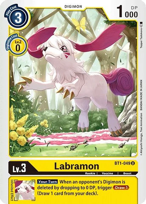 Labramon - BT1-049 U - Uncommon