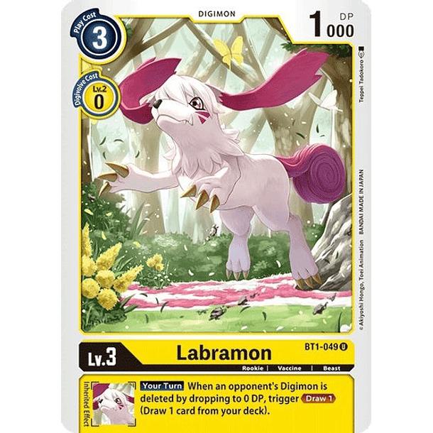 Labramon - BT1-049 U - Uncommon