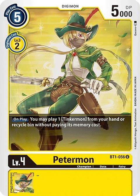 Petermon - BT1-056 U - Uncommon