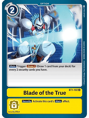 Blade of the True - BT1-102 C - Common